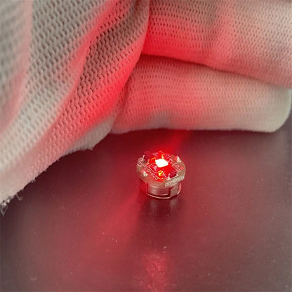 1Pc LED Light Microwave Magnetic Control Switch Lighting Chip Animation Hand To Do Plus Light Model Toy Wireless Lamp