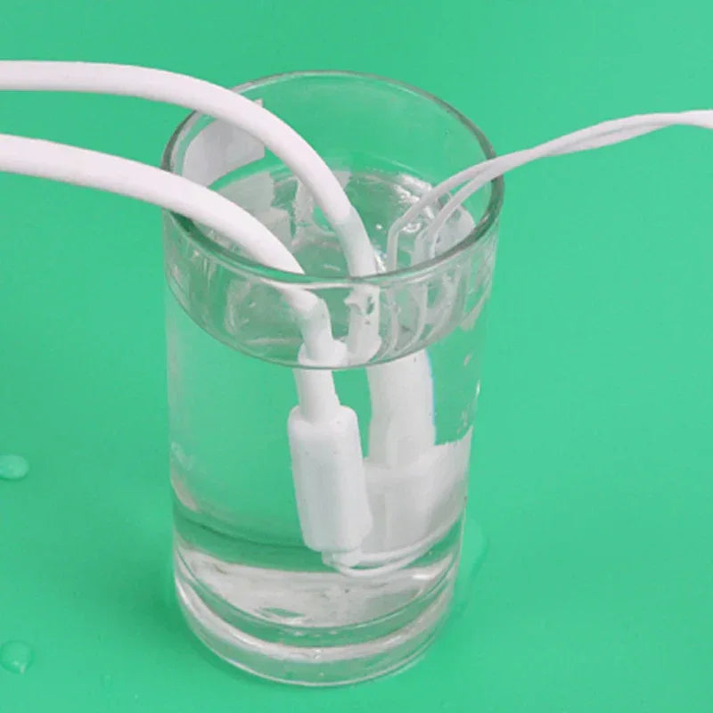 1 Meter 220V 70 Celsius 40W Waterproof Silicone Insulated Heater Wire Unfreezer for Drain-pipe Electrical Wires