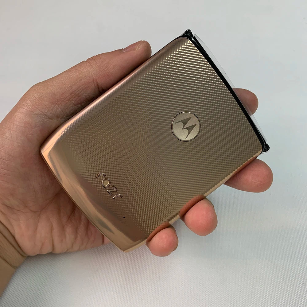 Motorola Razr 2019 XT2000 4G LTE SmartPhone NFC 6GB+128GB eSIM 16MP+5MP P-OLED 6.2'' Snapdragon 710 Octa-Core Android CellPhone