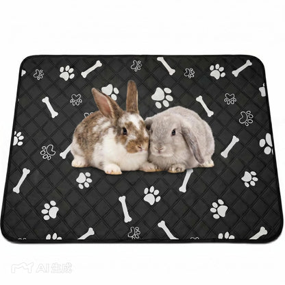 Pet Bed Mat Reusable Dog Diaper Cover Washable Sofa Cover Furniture Protector Blanket for Pets Cat Car Seat Cover