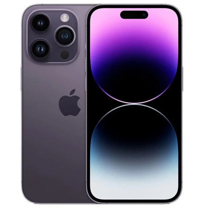 99%New iPhone 14 Pro Max Dual eSIM / 1SIM+ 1eSIM 128/256GB  ROM 6GB RAM 6.7" Genuine Retina OLED Face ID NFC A16 cell phone