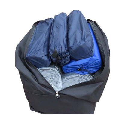 1pc Tent Storage Carry Large Capacity Luggage Gym Bag For Camping Hiking Fitness Rainproof Portable Large Capacity Travel Bag