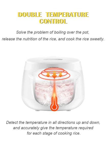 Multi-Function Patented Mini Electric Cookers Square Non Stick Rice Cooker Deluxe Ceramic Rice Cooker