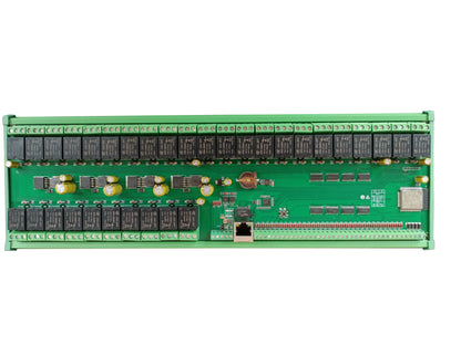 Ethernet Relay Board 16 32 Channel ESP32 WIFI MQTT Home Assistant Domoticz OpenHAB Digital Input Smart Switch
