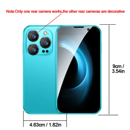 SOYES New XS18Pro 3.0" Mini Smartphone 2GB RAM 16GB ROM Facial Recognition Android 9.0 Dual SIM Standby 3G Network Little Phone