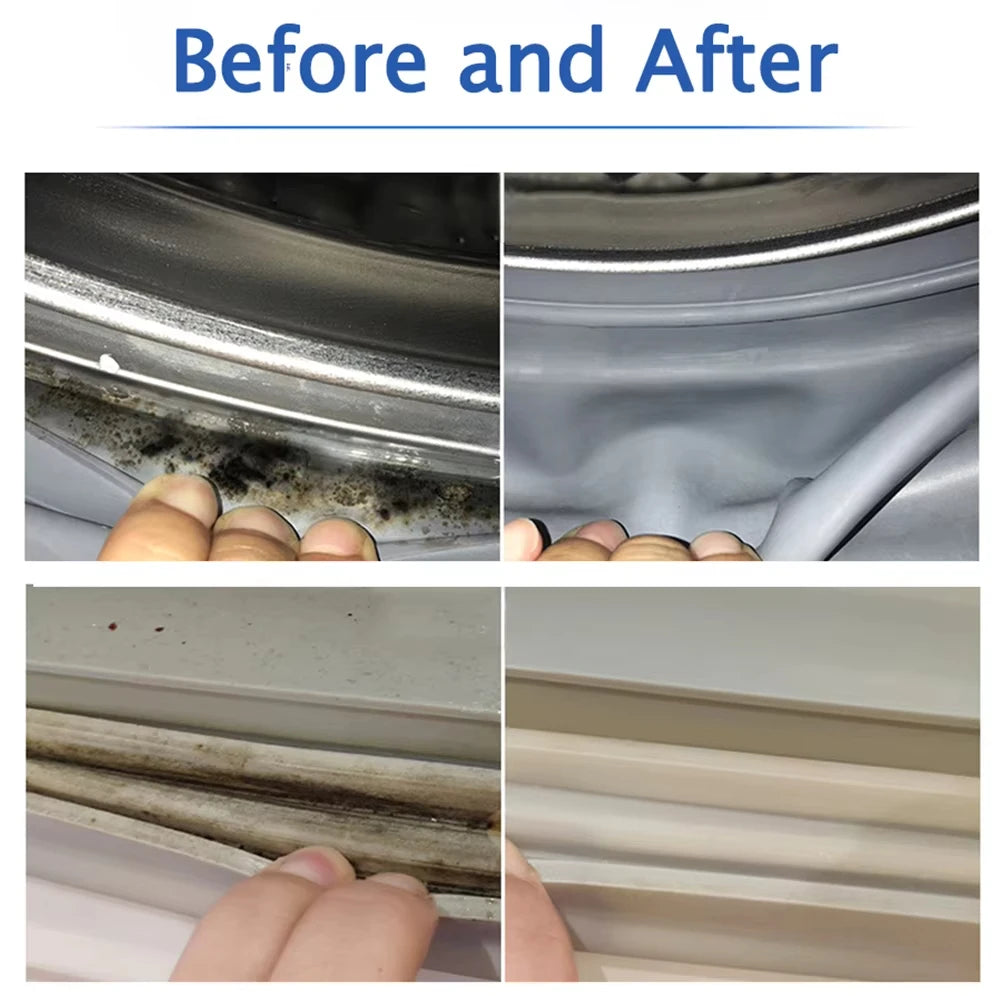 1-5pcs Kitchen Bathroom Washing Machine Anti-Mold Cleaning Gel Sink Gap Cleaning Wall Tile Sealant Remove Mold Spots Fungi Tool
