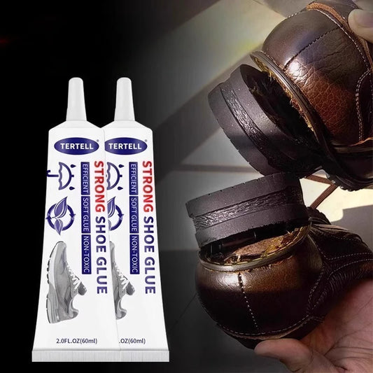 Waterproof Shoes Glue Super Strong Adhesive Clear Repair Sole for Sneakers Transparent Sealant Home Shoe-Repairing Adhesive