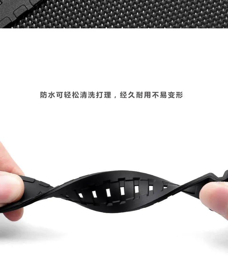 Silicone Watchband for Casio AQ-S810w 800 W-735H TRT-110H AEQ-110w AE-1000W W-735H SGW-300H MRW-200H F-180WH