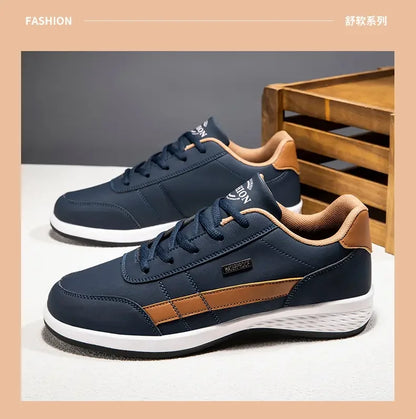 Brown Men Shoes Big 48 Sneakers Trend Casual Breathable Leisure Male Sneakers Non Slip Footwear Vulcanized Walking Shoes Hombre