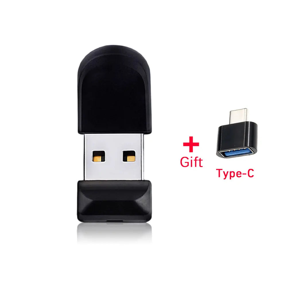 Pen drive 64GB 128GB High Speed Mini USB Flash Drive 256GB 512GB Usd stick 8GB 16GB 32GB Portable usb flash memory stick