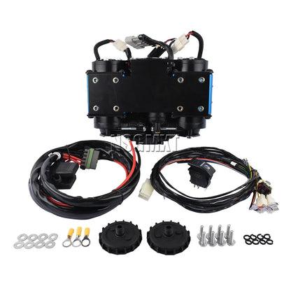 AP03 CKMTA12 Twin Air Compressor High Output #CKMTA12 new for Universal TOP