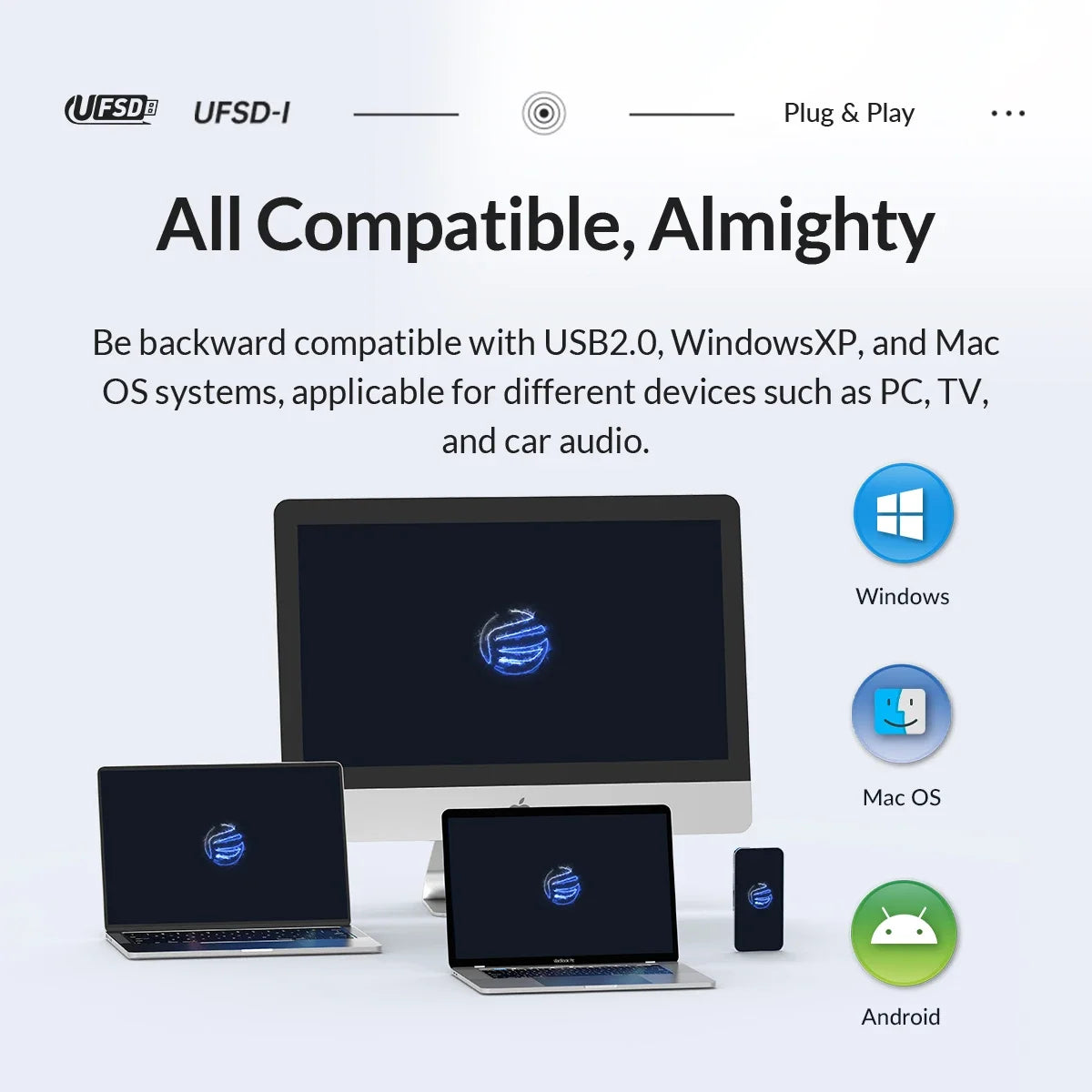 ORICO UFSD Metal Flash USB 3.0 Flash Drive 405MB/S 512GB 256GB 128GB 64GB USB Stick Type C Pendrives Memory Stick U Disk