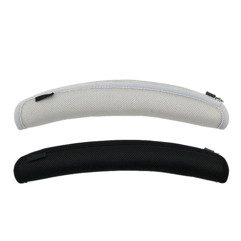 Ergonomic Headband Cushion Sleeve Replacement for HD490 Professional Headphone Stretchable Fabric Pressure Relief