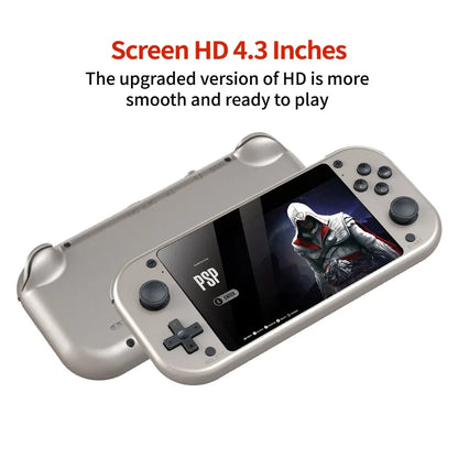 M17 Portable Video Game Console Retro Linux Open Source System 4.3-inch IPS display Portable 64GB pocket video player