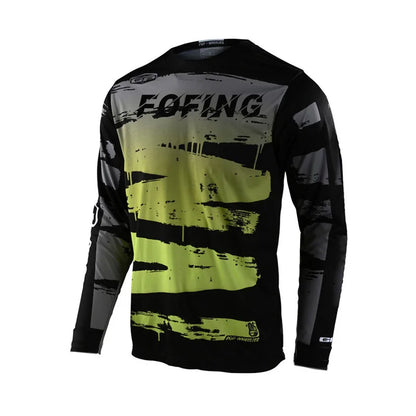2027Cycling Jersey Long Sleeve Men Women Cycling Maillot Ciclismo Maillot Breathable Quick Dry New Racing Bike Downhill Cycliste