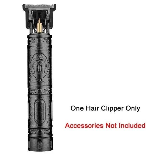 Electric Beard Trimmer for Men, Hair Cutting Machine, Rechargeable Hair Clipper, Barber Electric Shaver, Hot Sale