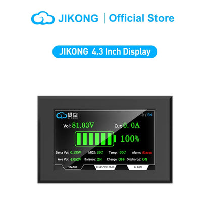 Jikong JK BMS 3s 4s 5s 6s 7s 8s 100A 200A 300A Smart Lifepo4 Li-ion Active Balance Lithium 12V 24v With RS485 CAN Bluetooth Heat