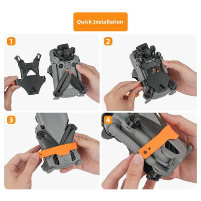 for dji Mini 5 Pro Propeller Holder Stabilizer Motor Protection Drone Accessory Storage Strap Transport Protector