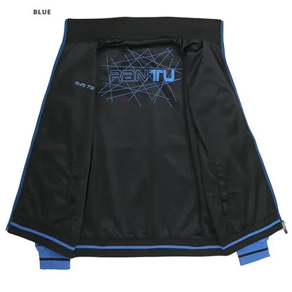 Red Jacket Men New Spring Double Side Wear Coat Sportswear Clothes Top Plus Size 5XL Bomber Jacket Veste Jaqueta Masculina