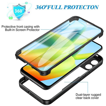 360 Full Body Protective Phone Case For Xiaomi Mi 14 Ultra  Mi14 13 12 Pro Xiaomi 13T 12T Mi 13 12 Lite 12X Built Screen Cover
