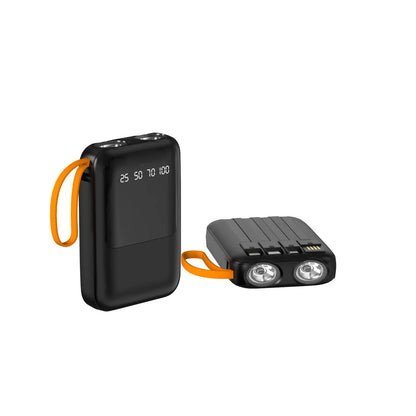3*18650 Power Bank Fast Charging Powerbank Portable Battery Charger PowerBank For iPhone Xiaomi 4IN1 Mini Battery Storage Boxes