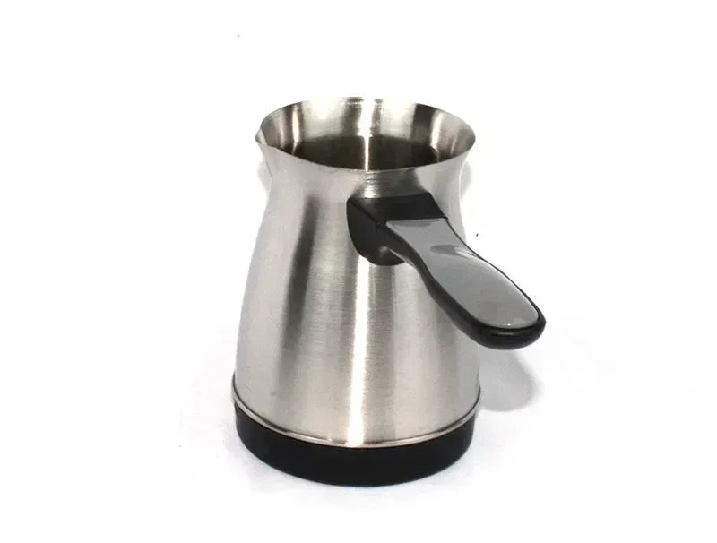 600W Turkish Electric Coffee Maker, 500ml Detached Italian Moka Pot, Stainless Steel Material, Arabic Portable Espresso Machine