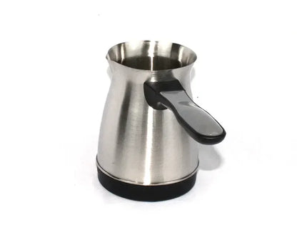 600W Turkish Electric Coffee Maker, 500ml Detached Italian Moka Pot, Stainless Steel Material, Arabic Portable Espresso Machine