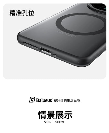 For OPPO Find X8 Ultra Pro Case Luxury Skin Feel Matte Magsafe Magnet Phone Cover For OPPO Find X 8 X8Pro Shockproof Bumper