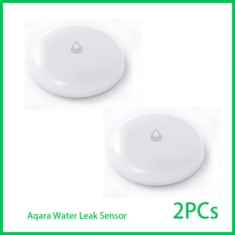 Aqara Water Leak Sensor ZigBee Water Immersing Detector Alarm Security Soaking Sensor Home Assistant for Xiaomi Mi Home Homekit