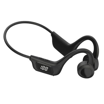 Hot X7 X8 Real Bone Conduction Sport Headphone Wireless Earphone Bluetooth-Compatible Headset Hands-free with Mic for Swimming