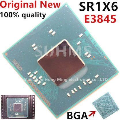 100% New SR1X6 E3845 BGA Chipset