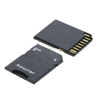100pcs MICRO Trans Flah SD TO SD CARD TF card Adapter support class10 TF sd 4gb 8gb 16gb 32gb 64gb note: only the adapter