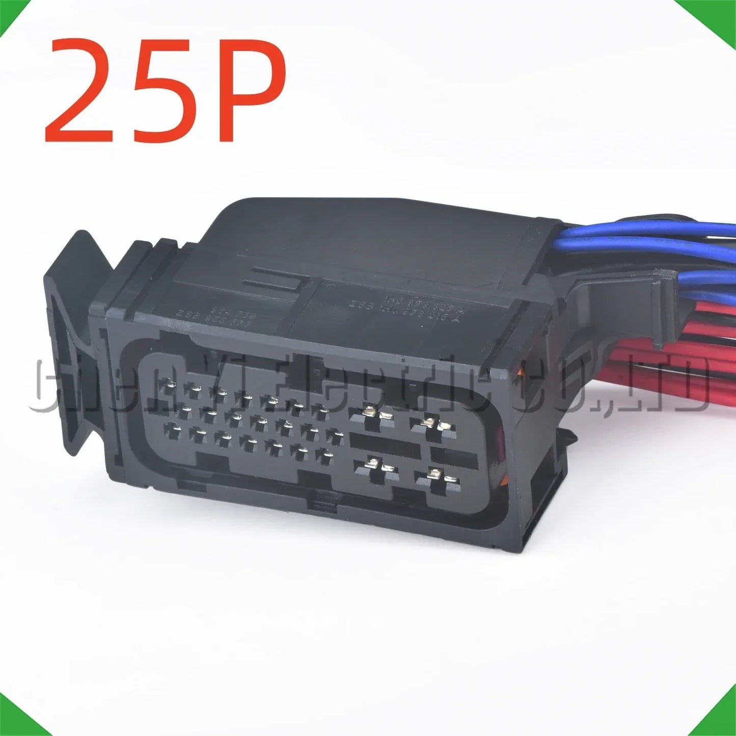 25 Pin Auto Connectors Gearbox DQ200 0AM DSG 7 Speed Wire harness Plug 1H0973327A 966577-1 1719918-1 1K0973213  For VW Beetle