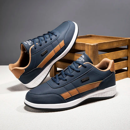 Brown Men Shoes Big 48 Sneakers Trend Casual Breathable Leisure Male Sneakers Non Slip Footwear Vulcanized Walking Shoes Hombre