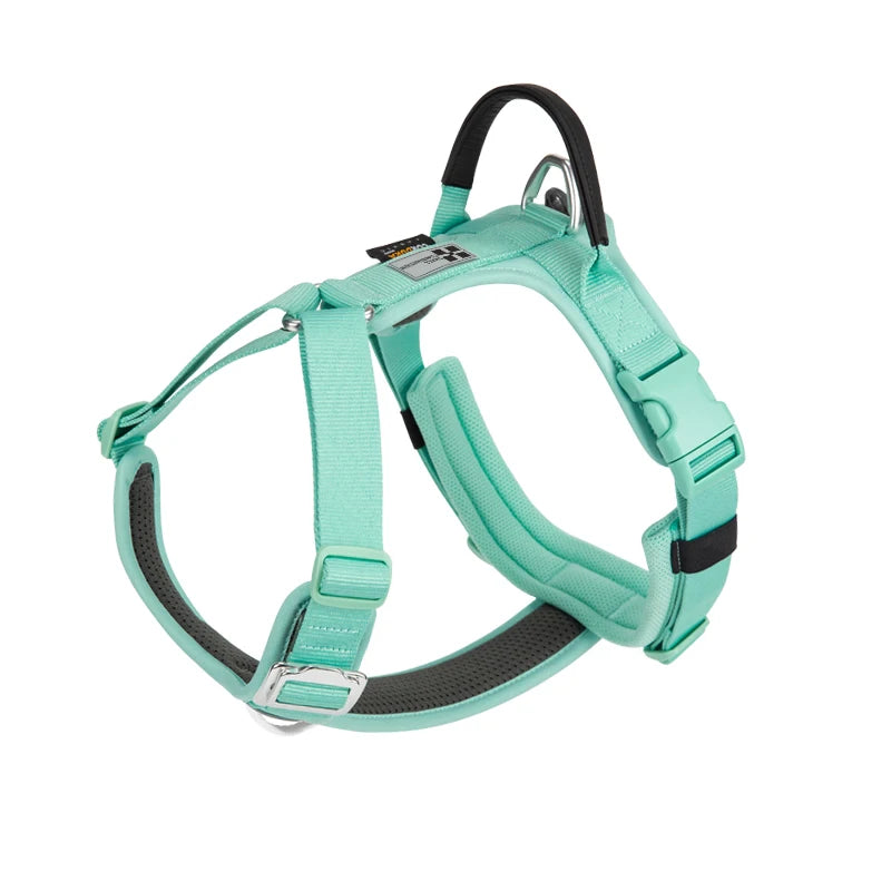 SMALL COMBINATION Pet Harness No Pull Nylon Reflective Dog Harness Adjustable Comfortable Control Walking Running Accessories