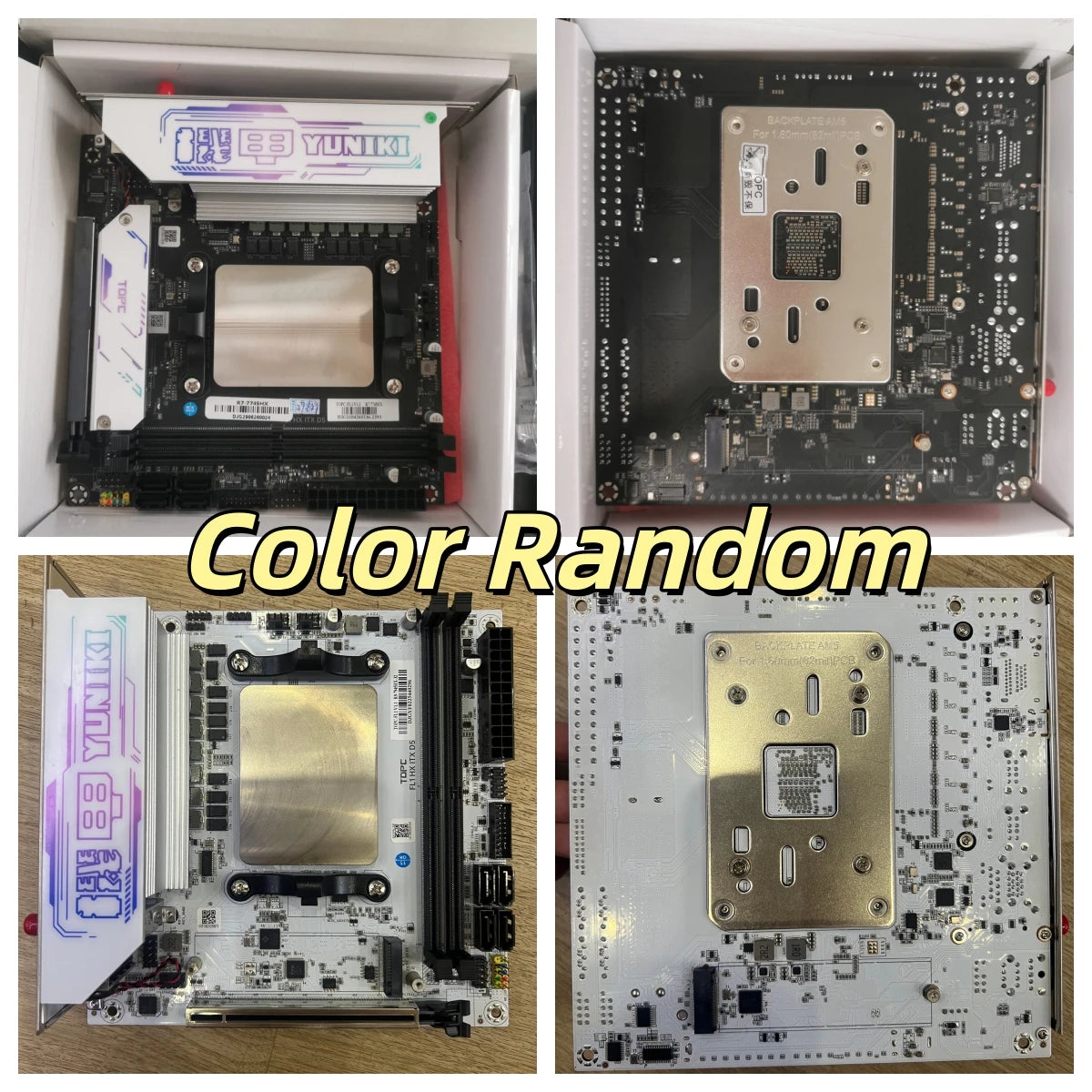TOPC AMD R9 9955HX 7845HX/7945HX/ 8945HX/ R7 7745HX Gaming Motherboard 2*DDR5 2*M.2 2280 SSD 4*SATA3.0 WiFi6E BT5.3 Computer