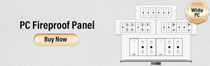 DELEFU86 PC White Flame Retardant Panel Italy Standard Wall Socket USB Type C Socket German Italian Socke EU Socket