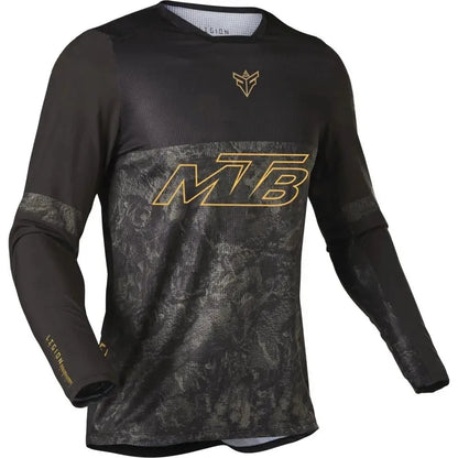 2026 New 3D Printed Mountain Bike Sports T Shirt Off Road Long Sleeve Motorcycle Sportswear Quick Dry Fabric for Race Cycling