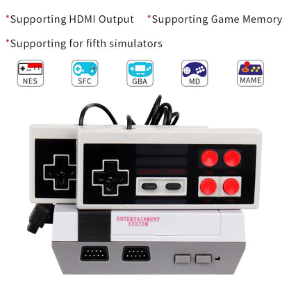 Hot 5 simulators 1000 Classic Games Player Retro Video Game Console Support game card  download For nes Game Controller HD Out