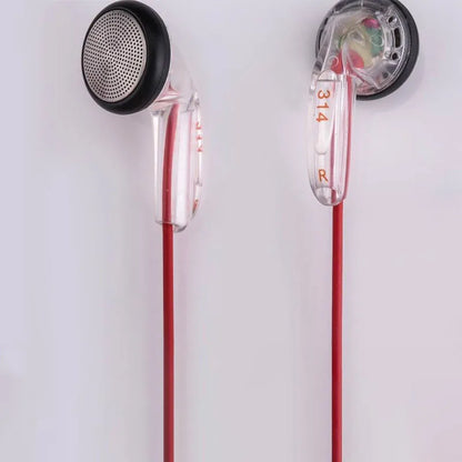 Paiaudio PR1 32ohm High Fidelity Sound Quality Stereo HiFi Audiophile Earphone Earbud