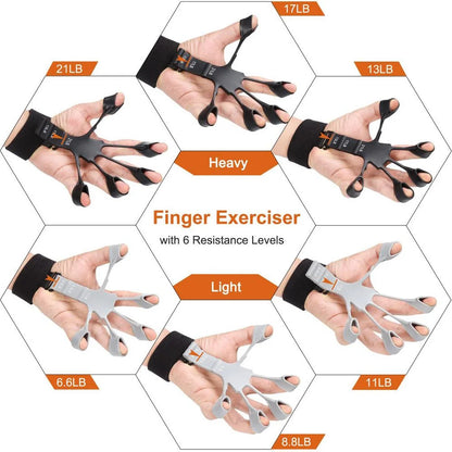 5-60Kg Adjustable Heavy Hand Gripper Fitness Hand Exerciser Grip Wrist Training Finger Gripper Hand Strengthener For Patient