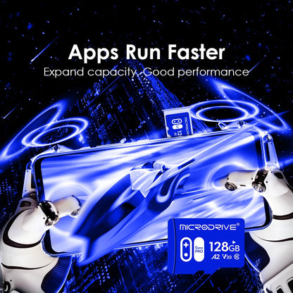 High speed memory card 32GB 50GB 64GB Class 10 Mini sd card flash usb mini pen drive TF card 100GB 128GB for Smartphone