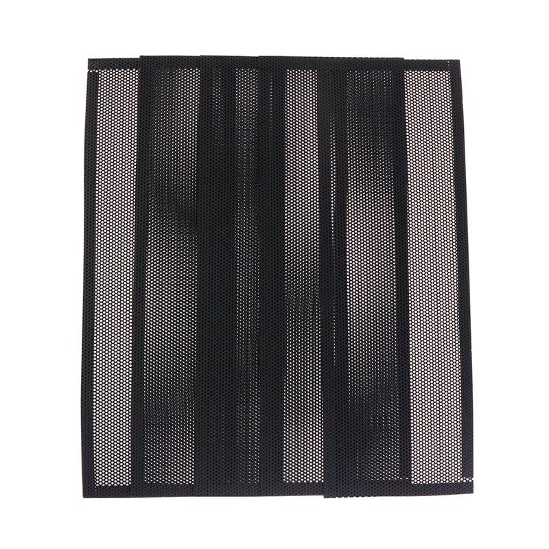 5 Set Universal DIY Shield backplane PVC Dust Filter For Computer Cooling Fan Shield Back Plate Chassis Bracket of Motherboard