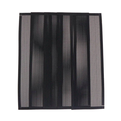 5 Set Universal DIY Shield backplane PVC Dust Filter For Computer Cooling Fan Shield Back Plate Chassis Bracket of Motherboard
