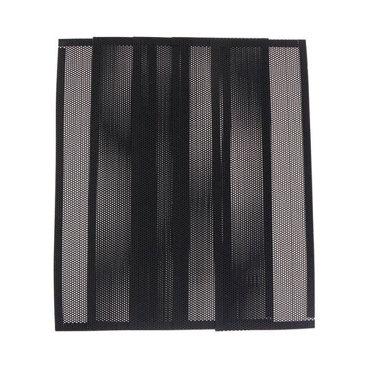 5 Set Universal DIY Shield backplane PVC Dust Filter For Computer Cooling Fan Shield Back Plate Chassis Bracket of Motherboard