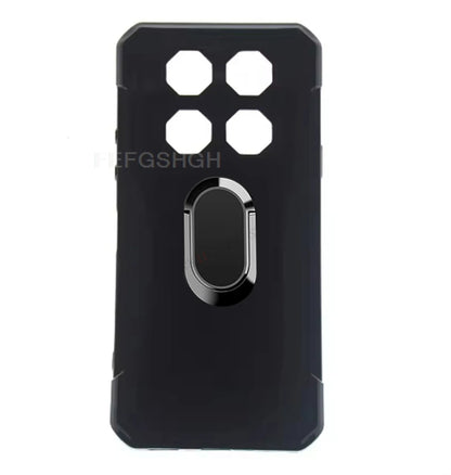 For Oukitel WP60 WP 60 7.2" 2025 OukitelWP60Back Ring Holder Bracket Phone Case TPU Soft Silicone Cover