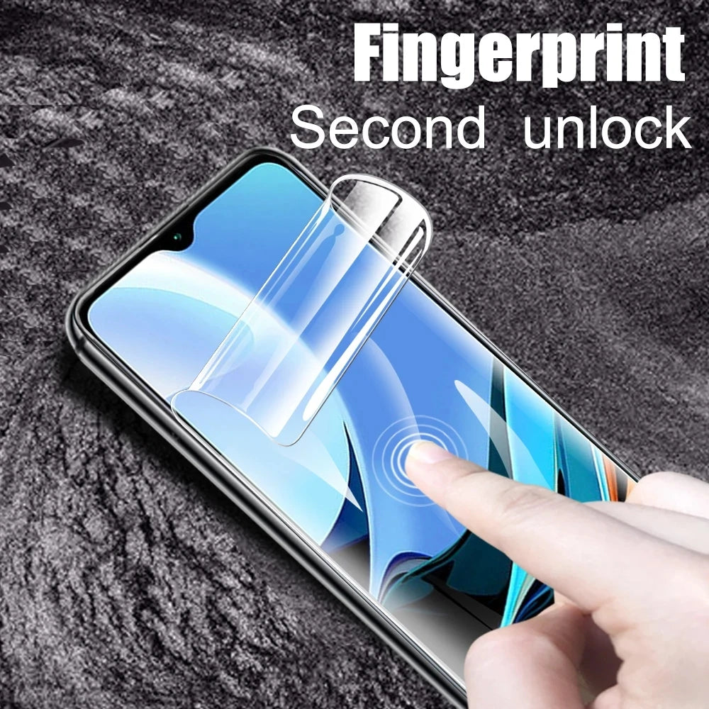 Screen Protector For Ulefone Power Armor 19 17 Pro Hydrogel Film for Ulefone 21 18 18T X11 16 14 X6 X10 X9 Pro Protective Film