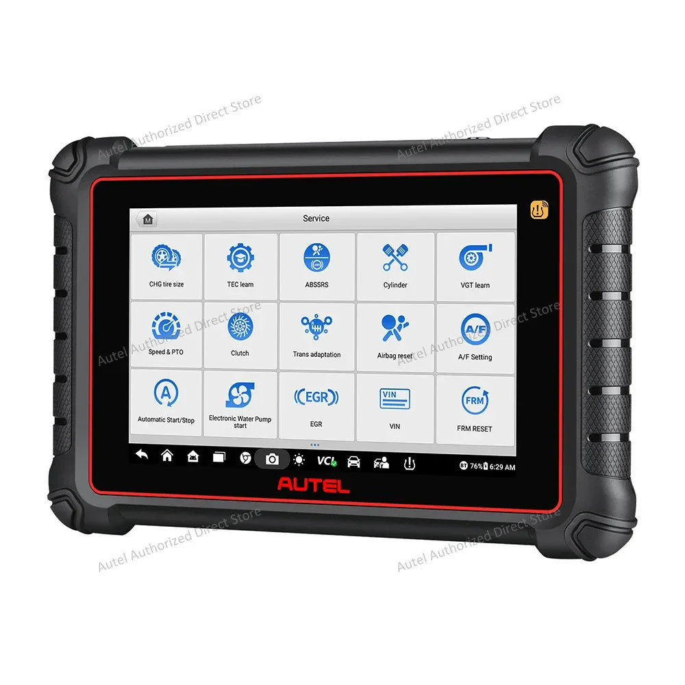Autel MaxiPRO MP900TS OBD2 Scanner TPMS Diagnostic Tool ECU Coding, Active Test, 40+ Services, CAN FD&DOIP Upgraded of MK808S-TS