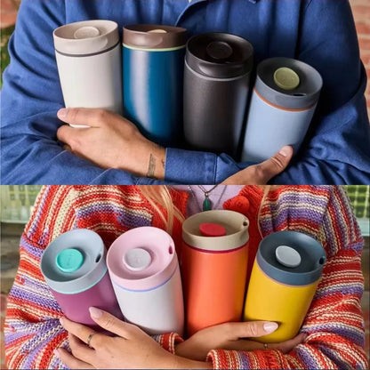 20OzStainless Steel Insulated Portable Water Bottle WithSpill Proof Lid Made of Tritan Material HighQuality DrinkingWater Bottle