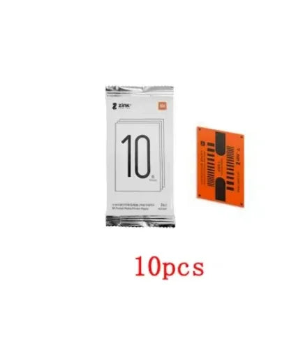Original Xiaomi 3-inch ZINK Pocket Paper Self-adhesive Photo Print Sheets For Xiaomi Mini Pocket Photo Printer/Pocket Printer 1S